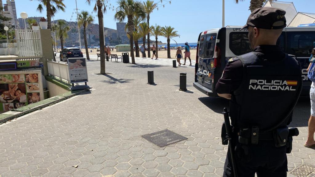 Detenido en Benidorm un prófugo suizo que logró un botín de 75.000 euros en varios atracos a bancos