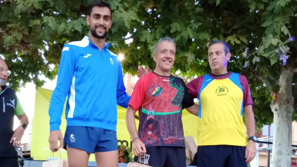 Prueba realizada en Moraleja del Vino