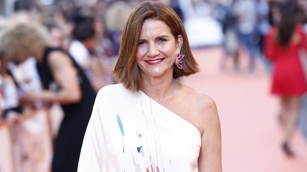 Samantha Vallejo-Nágera, durante su paso por el festival de Vitoria.