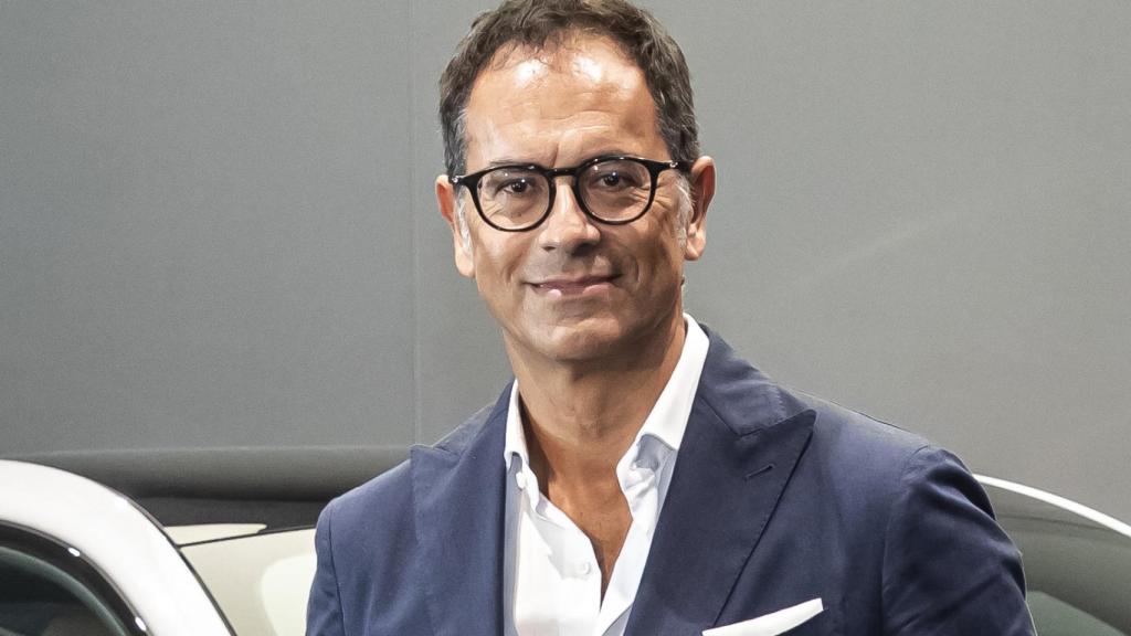 Flavio Manzoni, jefe de diseño de Ferrari.