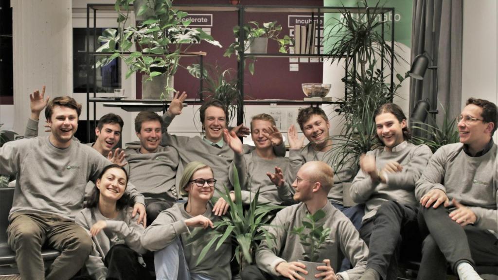 El equipo de Klimato.