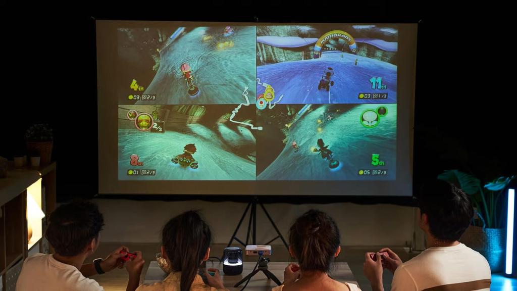 Micro proyector Tairona.