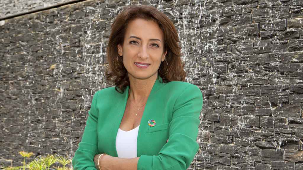 Therese Jamaa, vicepresidenta de Huawei Spain.