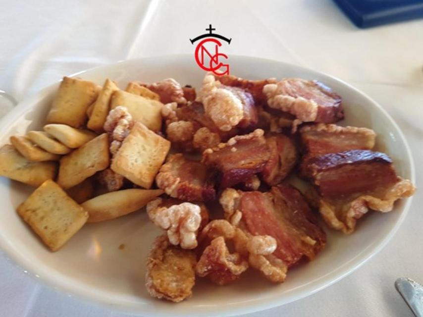 El plato de torreznos