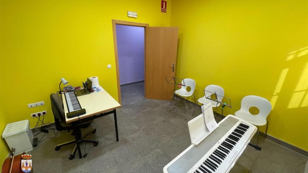 Sede de la Banda de Música Maestro Lupi, en Benavente