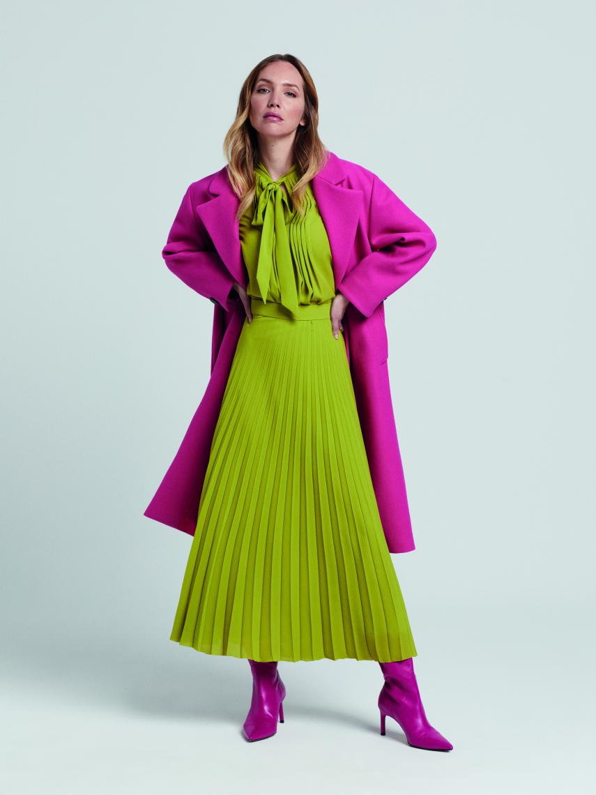 El fucsia será el protagonista de la temporada.