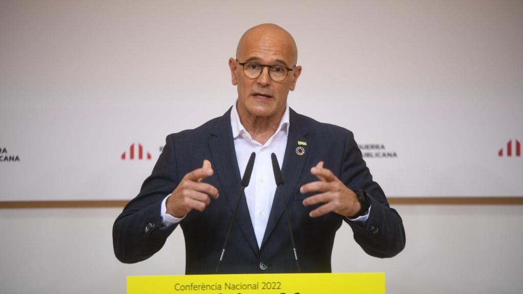 Raül Romeva, en una imagen de archivo.