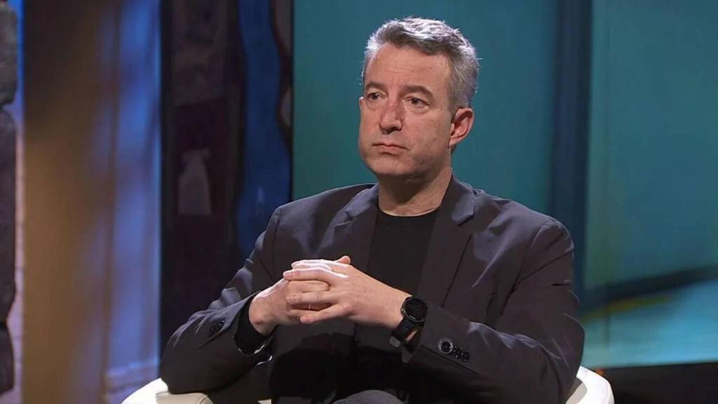 El doctor César Carballo, en una intervención en 'Cuarto Milenio'.