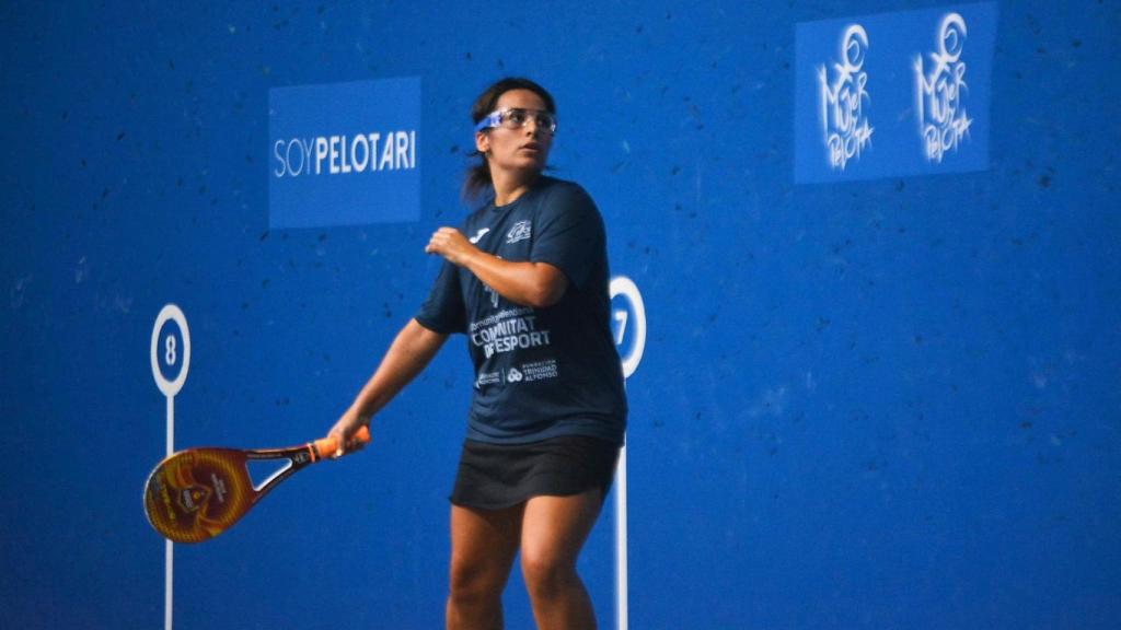 Lidia Simón, en un encuentro.