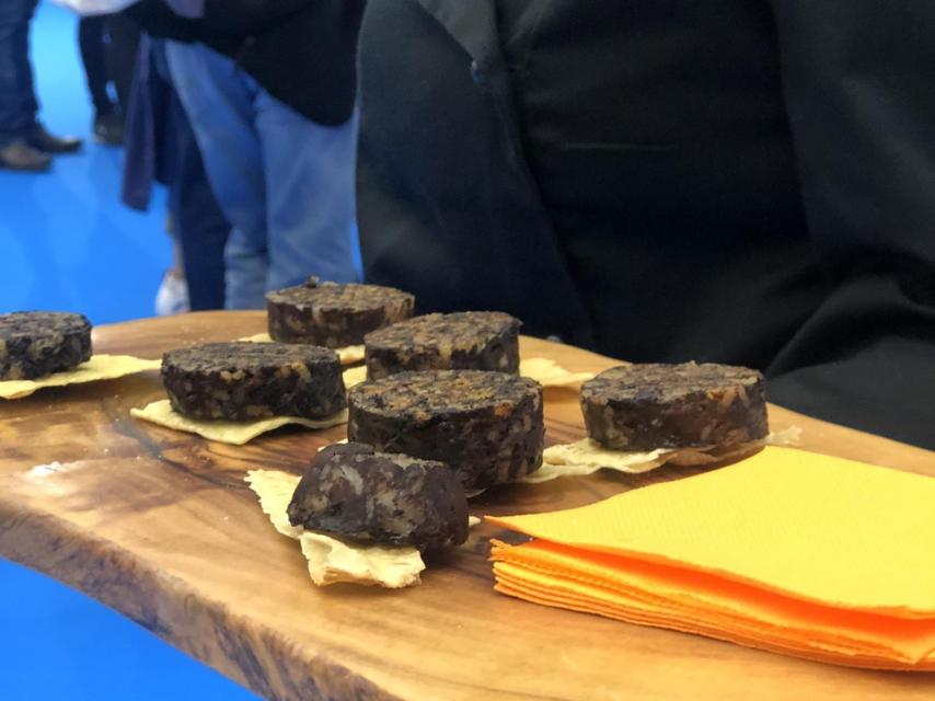 La morcilla de Burgos en San Sebastián Gastronomika