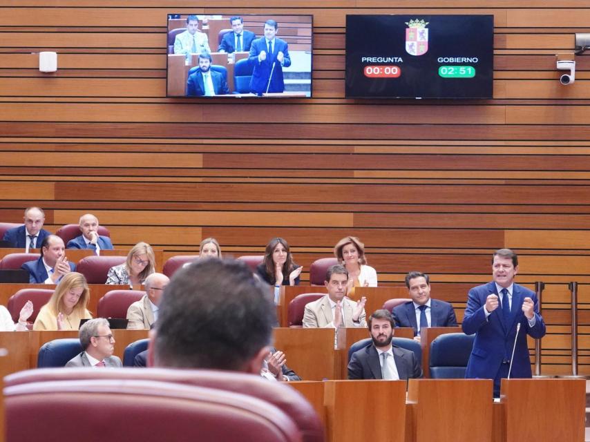 Imagen del último pleno de las Cortes, el pasado 20 de septiembre.