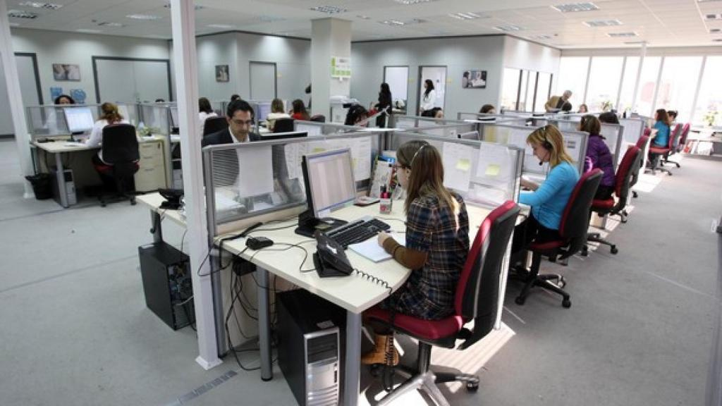 Sala de Teléfono 012, servicio de Información y Atención al Ciudadano