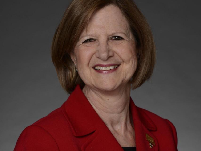 La enfermera Doris Grinspun