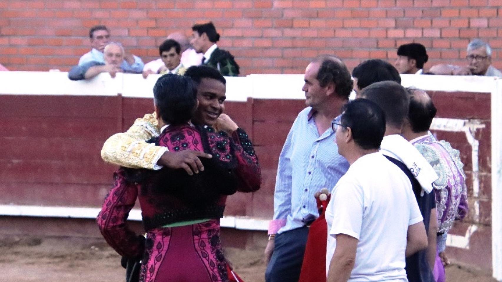 Las mejores imágenes de la corrida en Mojados