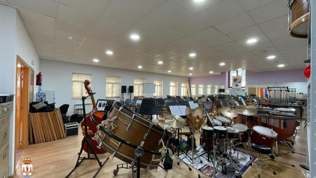 Sede de la Banda de Música Maestro Lupi, en Benavente