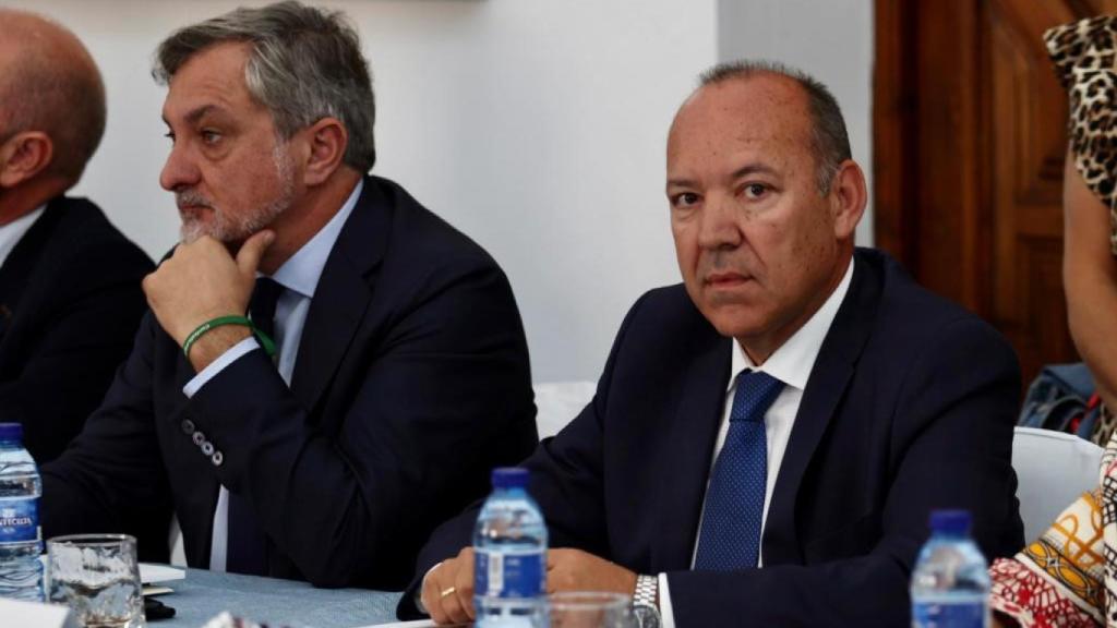 José María Barrios, en la Comisión de Diputaciones de la FEMP