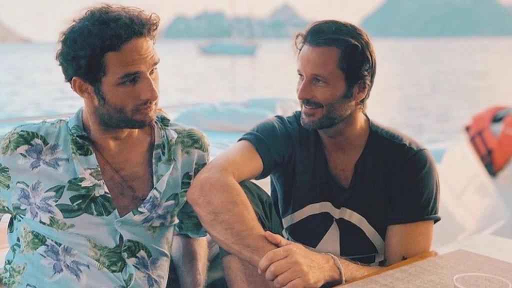 Fernando Andina y el actor Eduardo Rosa, rivales en MasterChef y, sin embargo, amigos