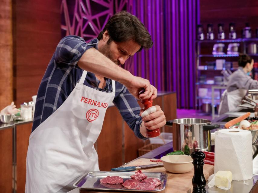 Fernando sazona las carrilleras con las que conquistó al jurado en el tercer programa