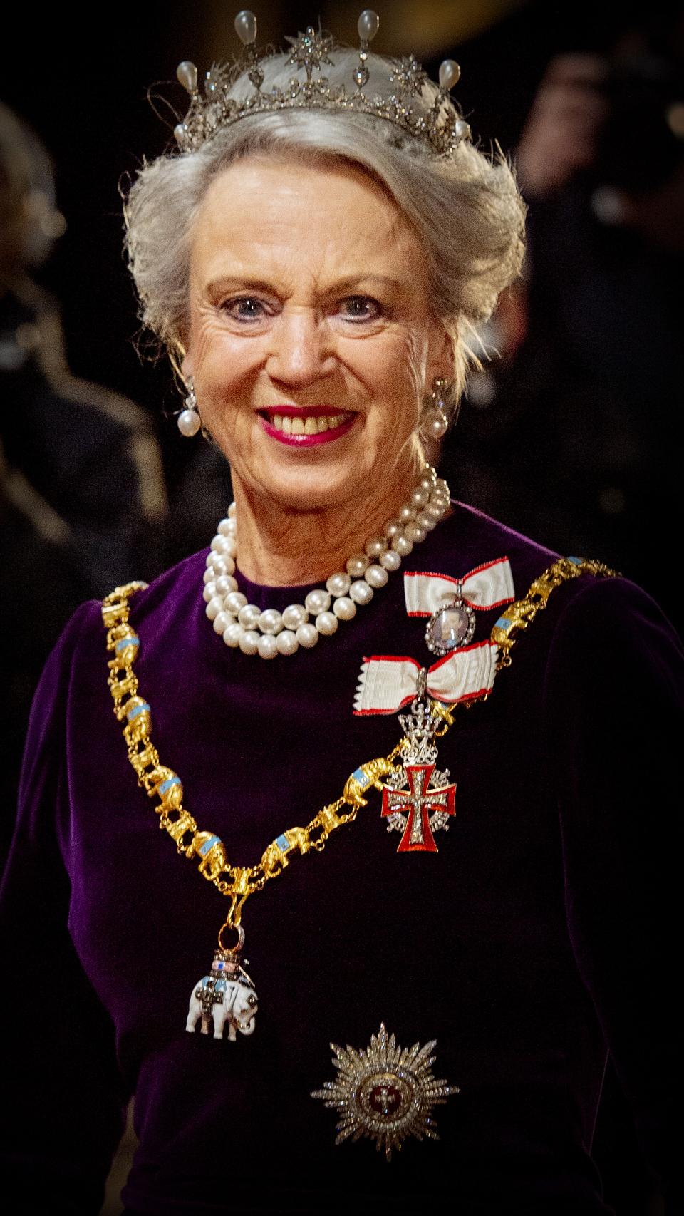 La princesa Benedicta de Dinamarca en una imagen de archivo.