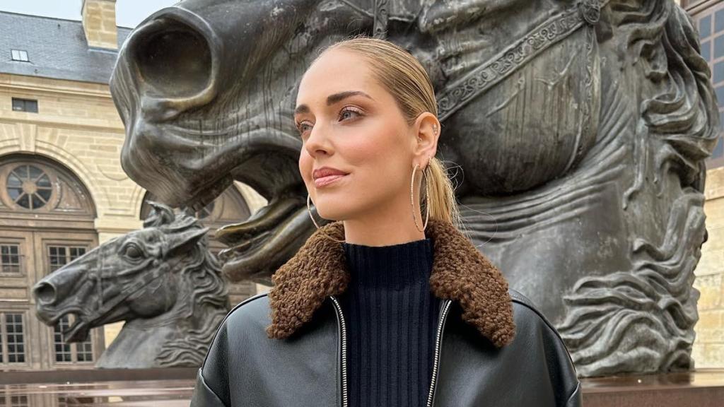 Chiara Ferragni en una imagen de sus redes sociales.