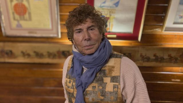 Jesús Quintero durante una entrevista con EL ESPAÑOL en febrero de 2020.