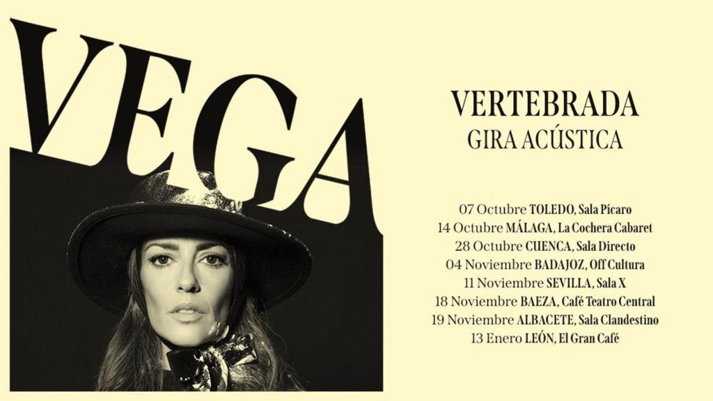 Gira acústica de Vega