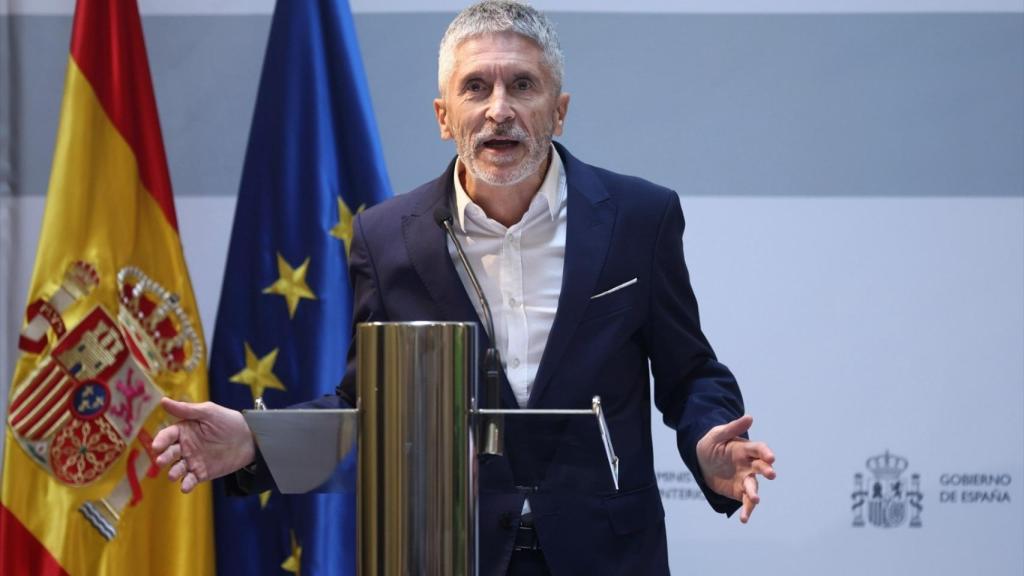El ministro de Interior, Fernando Grande-Marlaska.