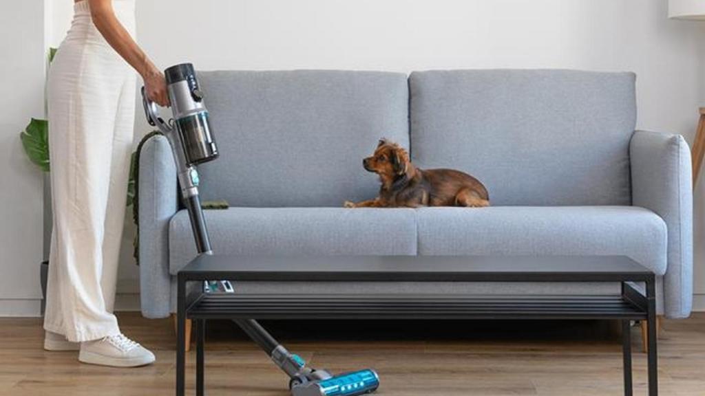 Aspirador sin cable de Cecotec con descuento