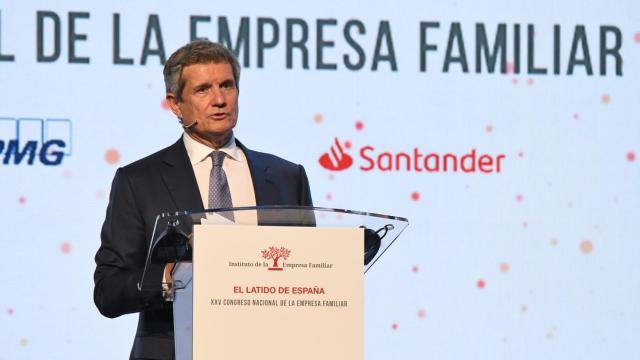 Francisco J. Riberas, presidente de Gestamp, en el Congreso Nacional de la Empresa Familiar.