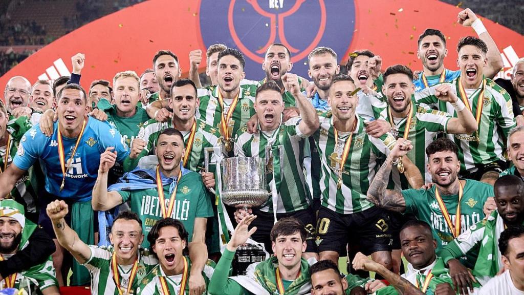 Real Betis Balompié, vendedor de la Copa del Rey 2022.