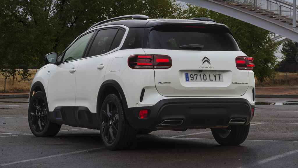El 34% de las ventas de Citroën son de modelos con carrocería SUV.