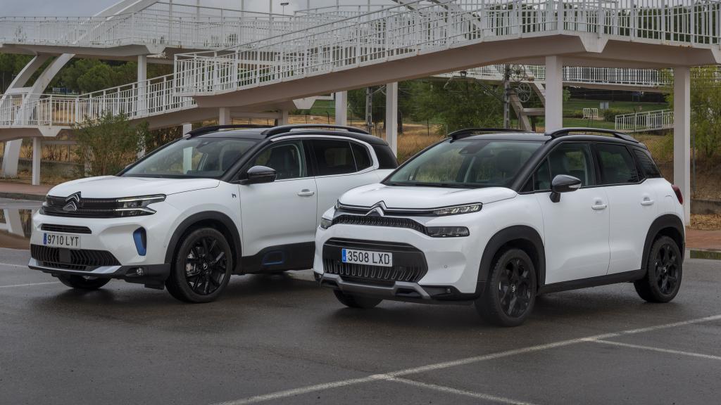 El alto confort en marcha que ofrecen se debe a los amortiguadores progresivos hidráulicos.