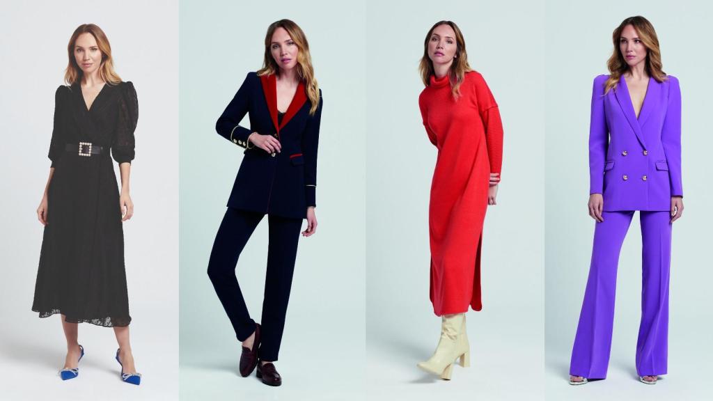 Varios 'looks' imprescindibles de esta temporada de Laura Bernal.