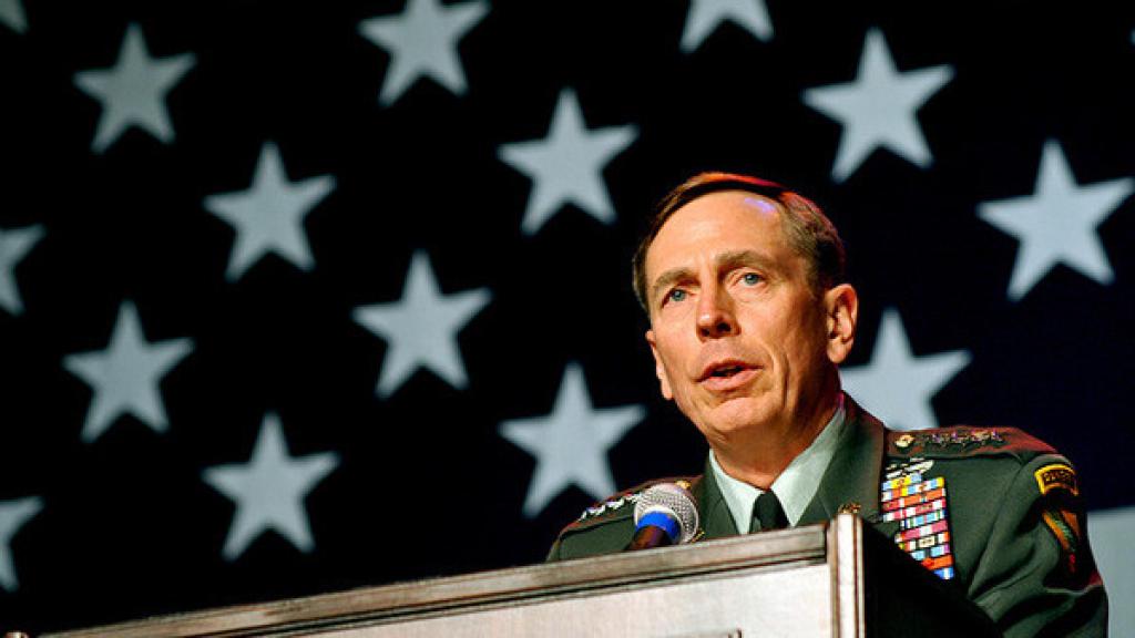 El exdirector de la CIA, David Petraeus.