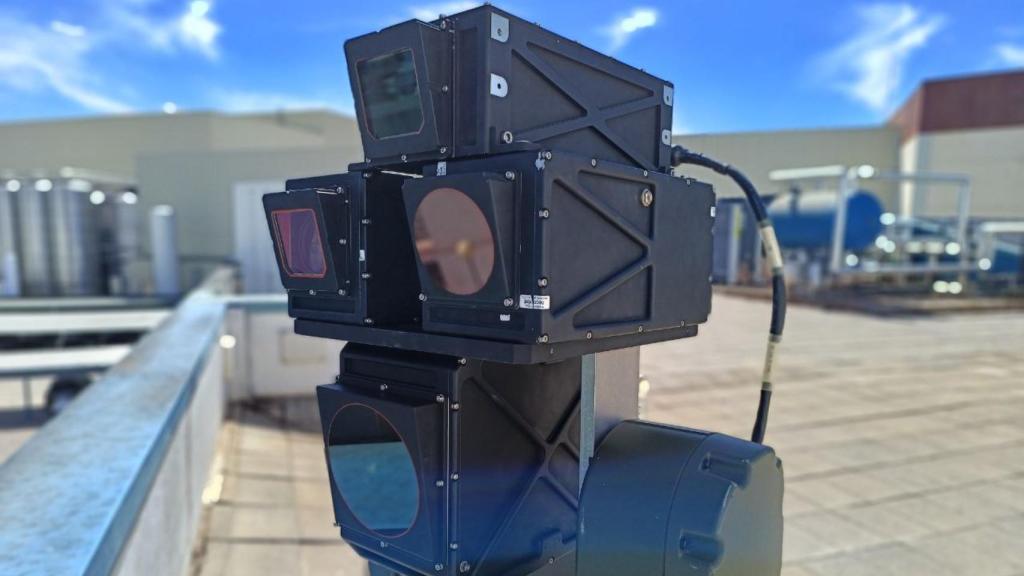 Distintos sistemas optrónicos de Tecnobit