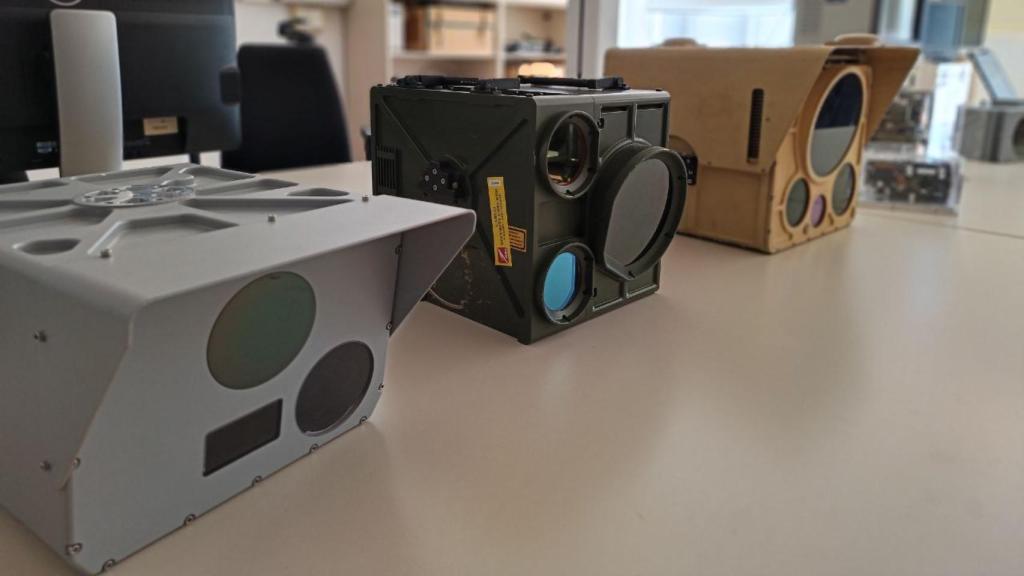 Sistemas optrónicos de Tecnobit