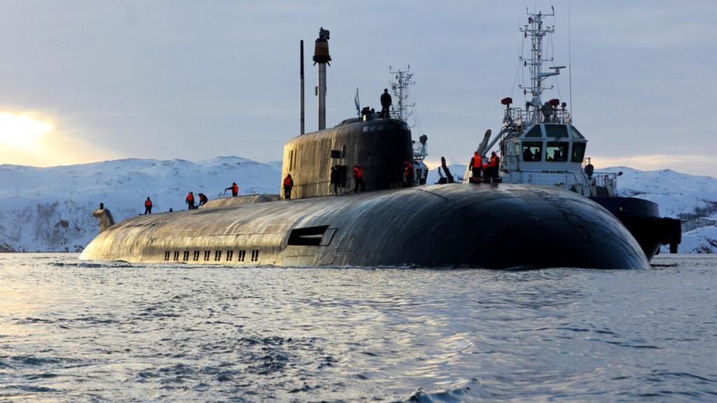 Submarino nuclear ruso