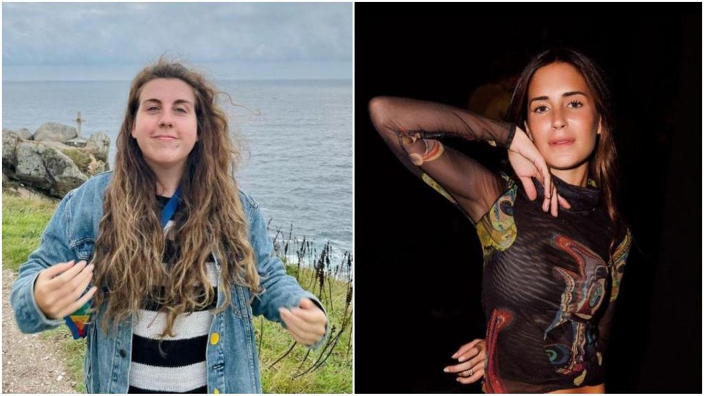 Carolina Iglesias y Gala González.