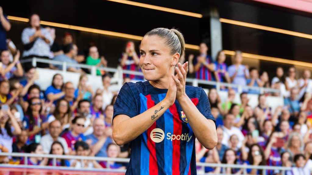 Crnogorcevic en una imagen compartida por ella en redes sociales.