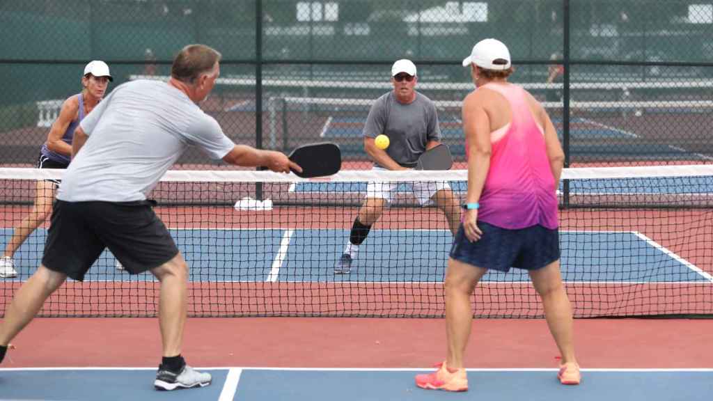 Pickleball.
