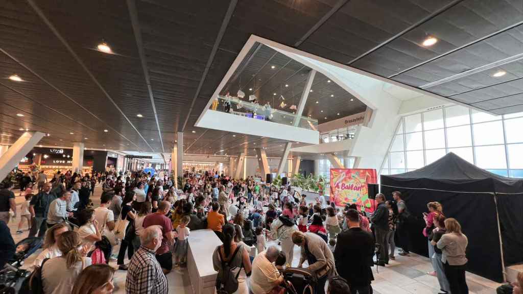 Vialia Vigo celebra su primer aniversario en la ciudad.