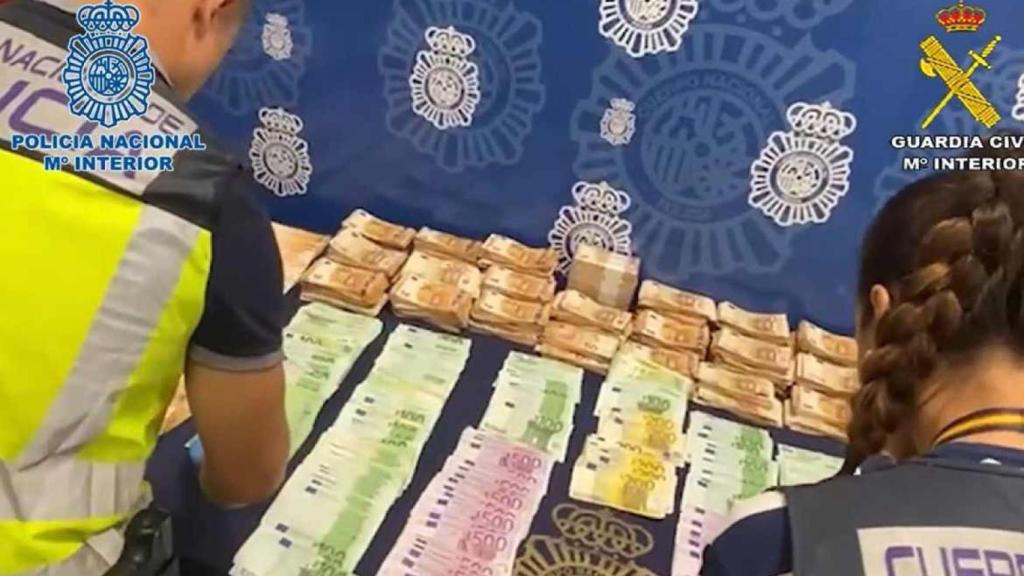 Una imagen de la operación.