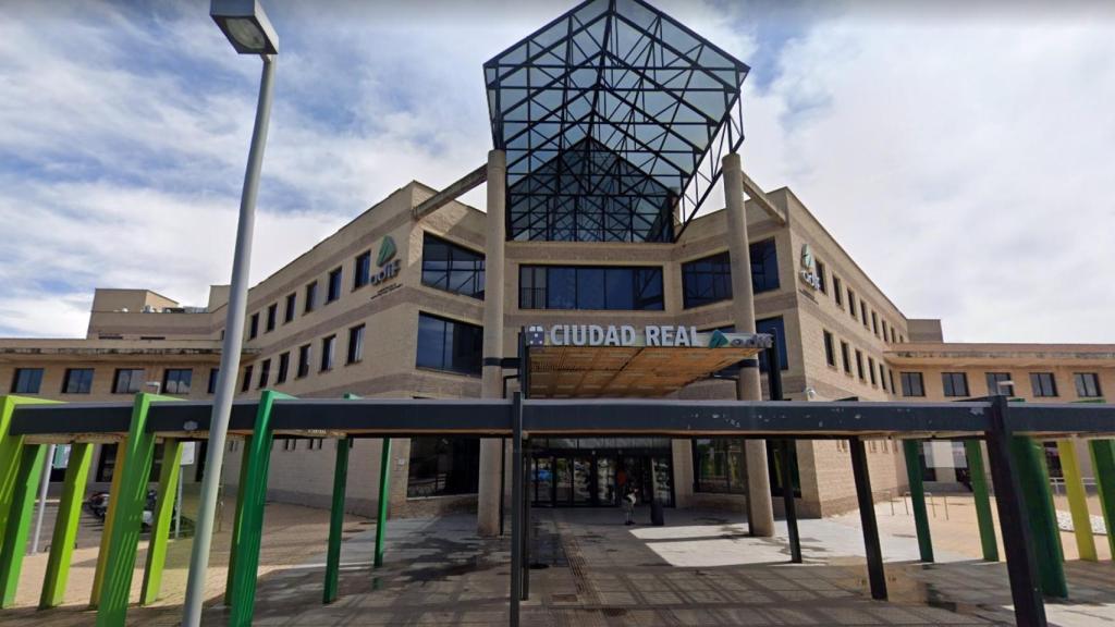 Estación de Adif en Ciudad Real