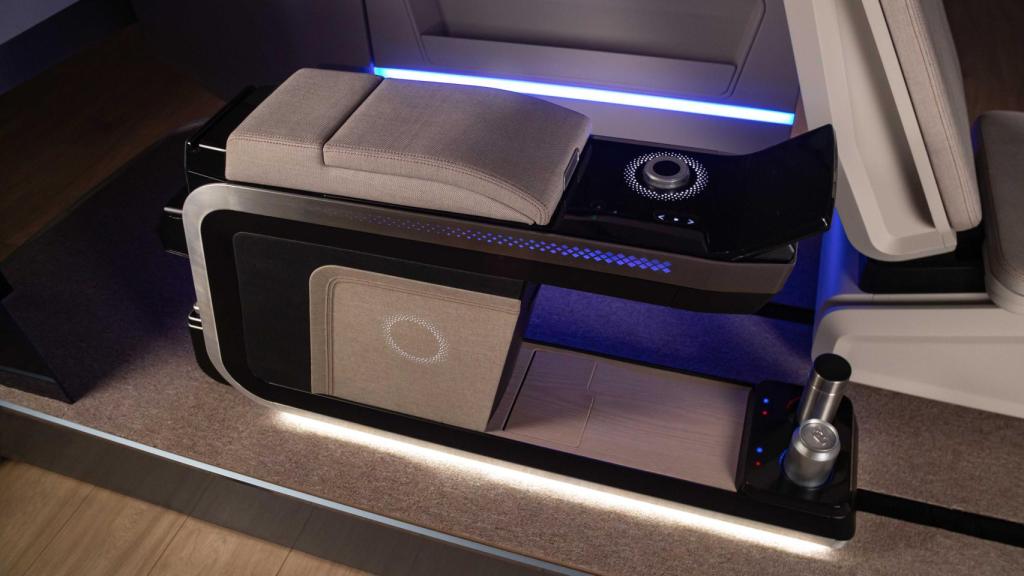 La innovació de Grupo Antolin permitirá disponer de espacios donde disfrutar de una bebida fría o caliente