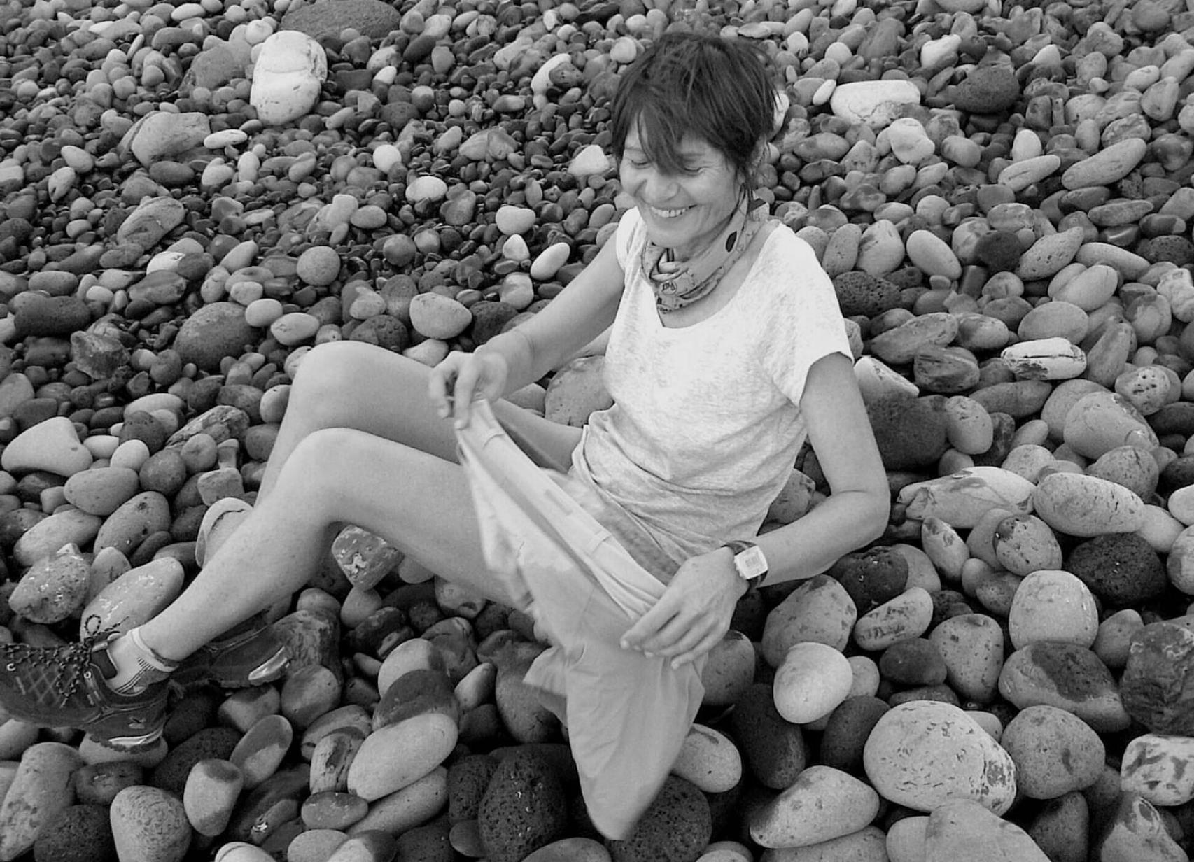 La historiadora Cristina Giannini, que comenzó la investigación sobre Franco Steffanoni y los frescos románicos y murió en 2019.