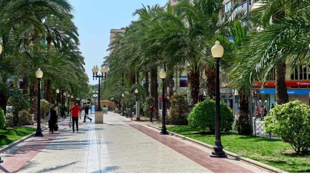 La avenida de Federico Soto, en imagen de archivo.