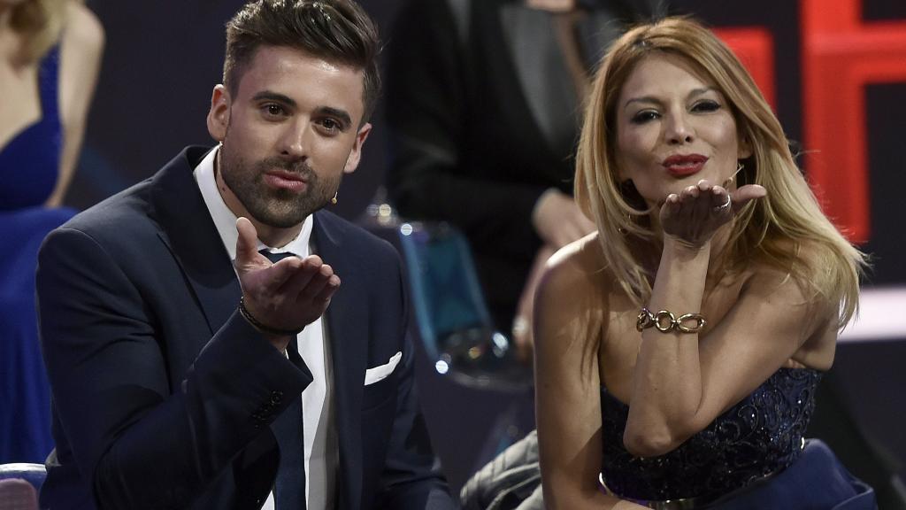 Ivonne Reyes y Sergio Ayala en una de las galas de 'Gran Hermano VIP 5'.