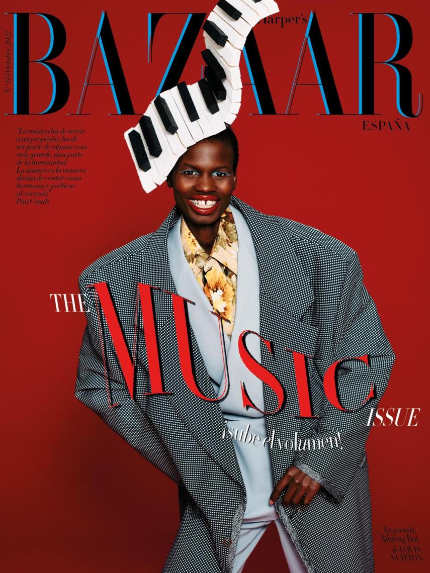 Portada Herper's Bazaar octubre 2022.