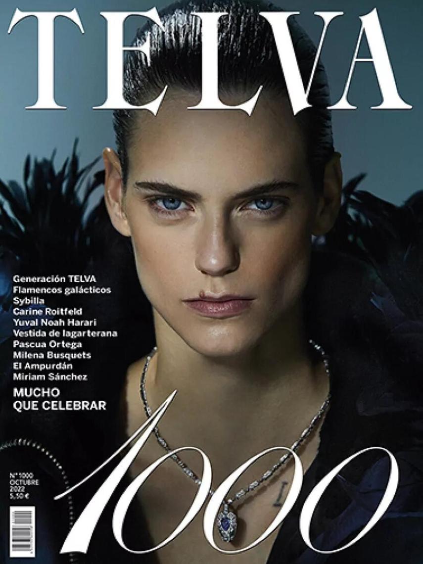 Portada Telva octubre 2022.