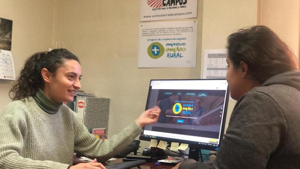 El trabajo en Empleorural.es